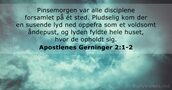 Apostlenes Gerninger 2:1-2