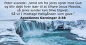 Apostlenes Gerninger 2:38