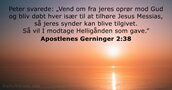 Apostlenes Gerninger 2:38