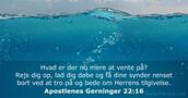 Apostlenes Gerninger 22:16