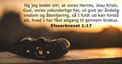 Efeserbrevet 1:17