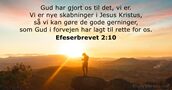 Efeserbrevet 2:10