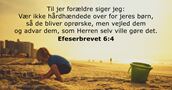 Efeserbrevet 6:4