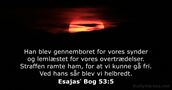 Esajasʼ Bog 53:5