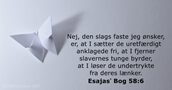 Esajasʼ Bog 58:6