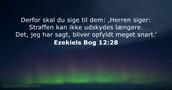 Ezekiels Bog 12:28