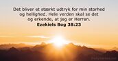Ezekiels Bog 38:23
