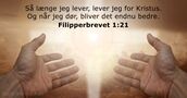 Filipperbrevet 1:21