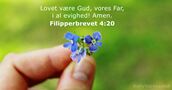 Filipperbrevet 4:20