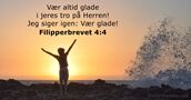 Filipperbrevet 4:4