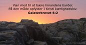 Galaterbrevet 6:2