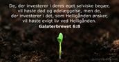 Galaterbrevet 6:8