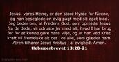 Hebræerbrevet 13:20-21