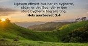 Hebræerbrevet 3:4