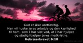 Hebræerbrevet 6:10
