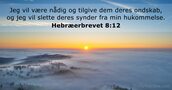 Hebræerbrevet 8:12