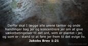Jakobs Brev 1:21