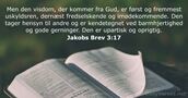 Jakobs Brev 3:17
