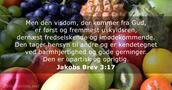 Jakobs Brev 3:17