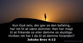 Jakobs Brev 4:12