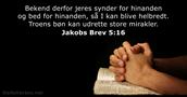 Jakobs Brev 5:16