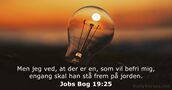 Jobs Bog 19:25
