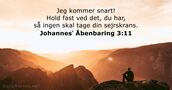 Johannesʼ Åbenbaring 3:11
