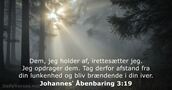 Johannesʼ Åbenbaring 3:19
