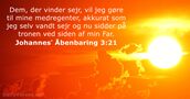 Johannesʼ Åbenbaring 3:21
