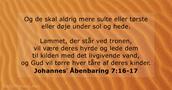 Johannesʼ Åbenbaring 7:16-17