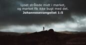 Johannesevangeliet 1:5