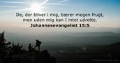 Johannesevangeliet 15:5