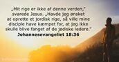 Johannesevangeliet 18:36