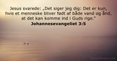 Johannesevangeliet 3:5