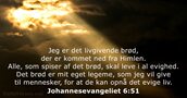 Johannesevangeliet 6:51