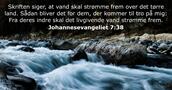 Johannesevangeliet 7:38