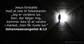 Johannesevangeliet 8:12