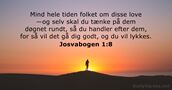 Josvabogen 1:8