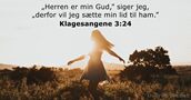 Klagesangene 3:24