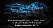 Lukasevangeliet 10:9