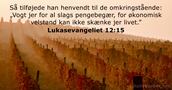 Lukasevangeliet 12:15