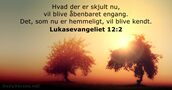 Lukasevangeliet 12:2