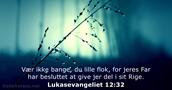 Lukasevangeliet 12:32