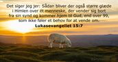 Lukasevangeliet 15:7
