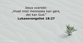 Lukasevangeliet 18:27