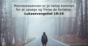 Lukasevangeliet 19:10