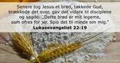 Lukasevangeliet 22:19