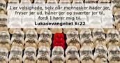Lukasevangeliet 6:22
