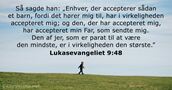 Lukasevangeliet 9:48