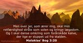 Malakiasʼ Bog 3:20